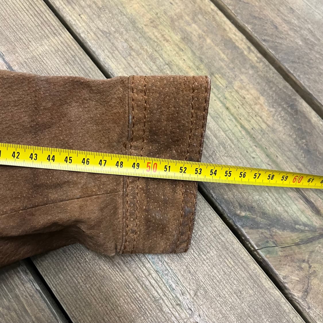 빈티지 소가죽 자켓  상품이미지7