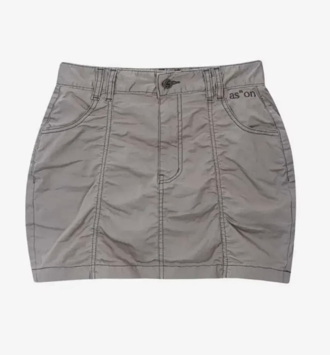 애즈온 벌룬 스커트 상품이미지1