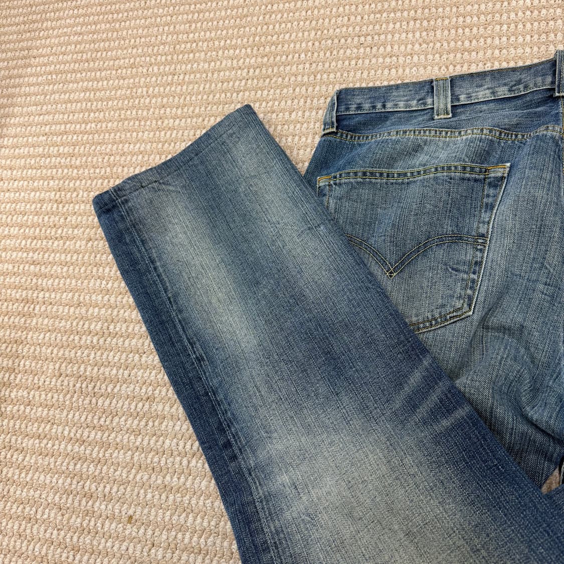 리바이스 501 데님 팬츠 청바지 (1) 상품이미지9
