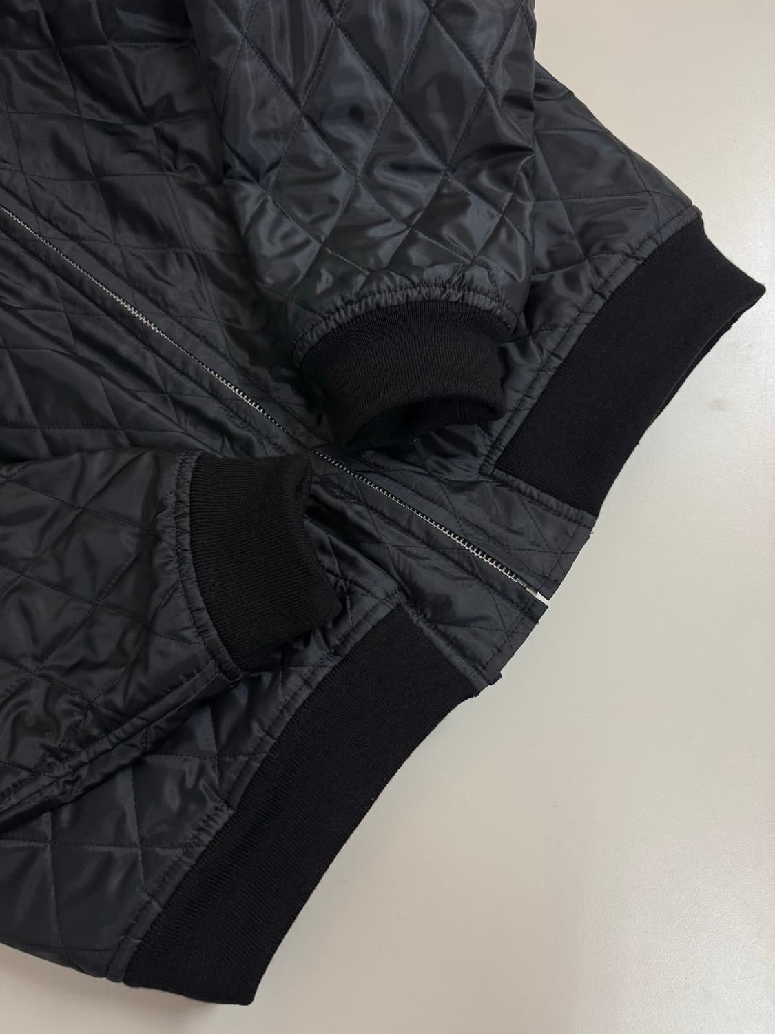 꼼데가르송 스태프 퀄팅 봄버자켓 XL 상품이미지5