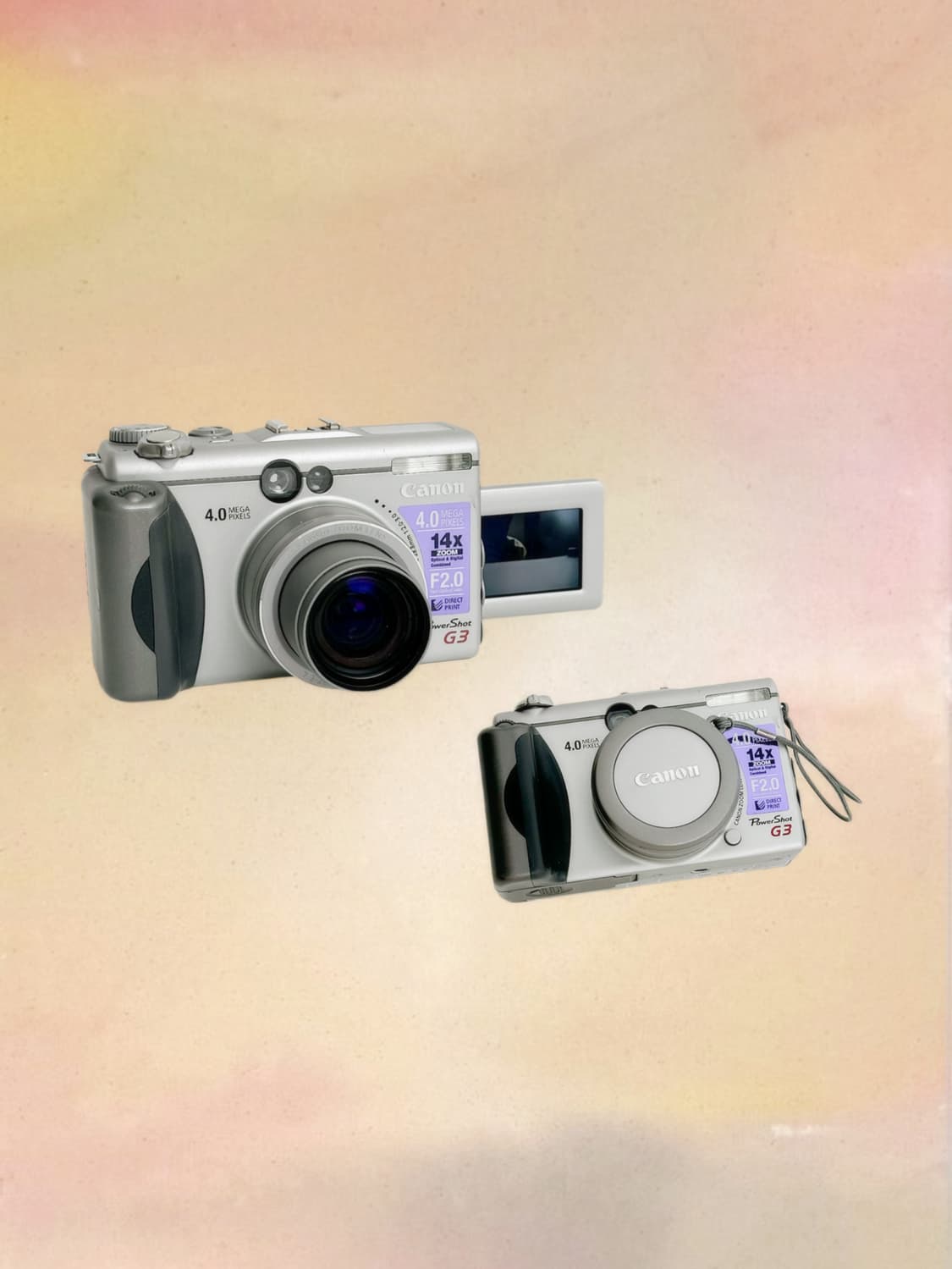 레어!) 캐논 파워샷 g3 Powershot 빈티지 디카 상품이미지1