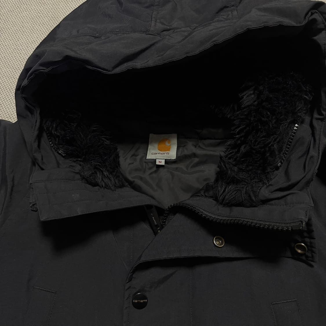 칼하트 앵커리지 파카 패딩 상품이미지4