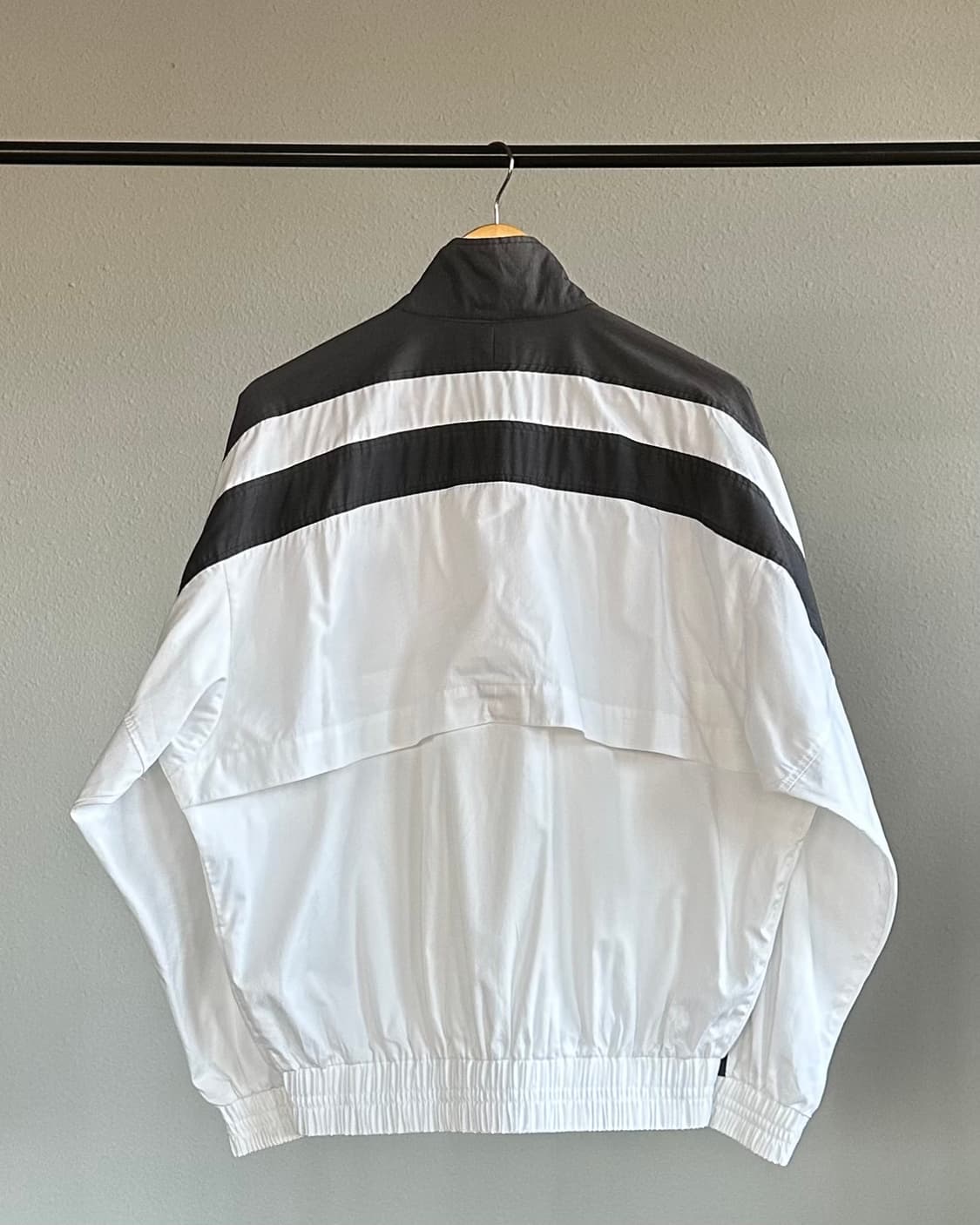 [L]아디다스 90s JPN 올드스쿨 오레오 바람막이 상품이미지7