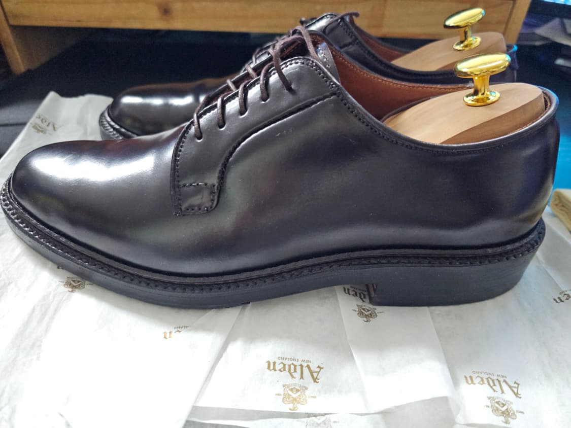 알든 990 플레인토 더비 7D 상품이미지4