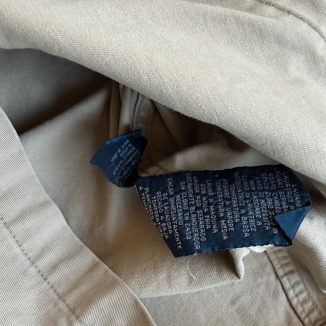 폴로 랄프로렌 트윌 필드 자켓 상품이미지9