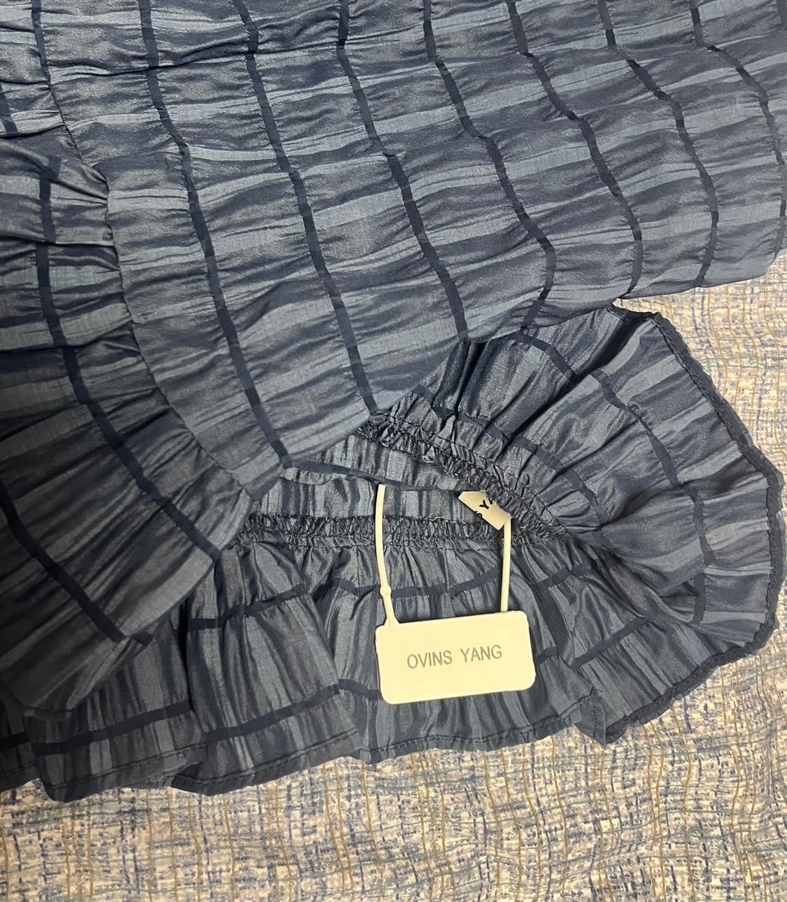 ovins yang 브랜드 french frill shirt 상품이미지6