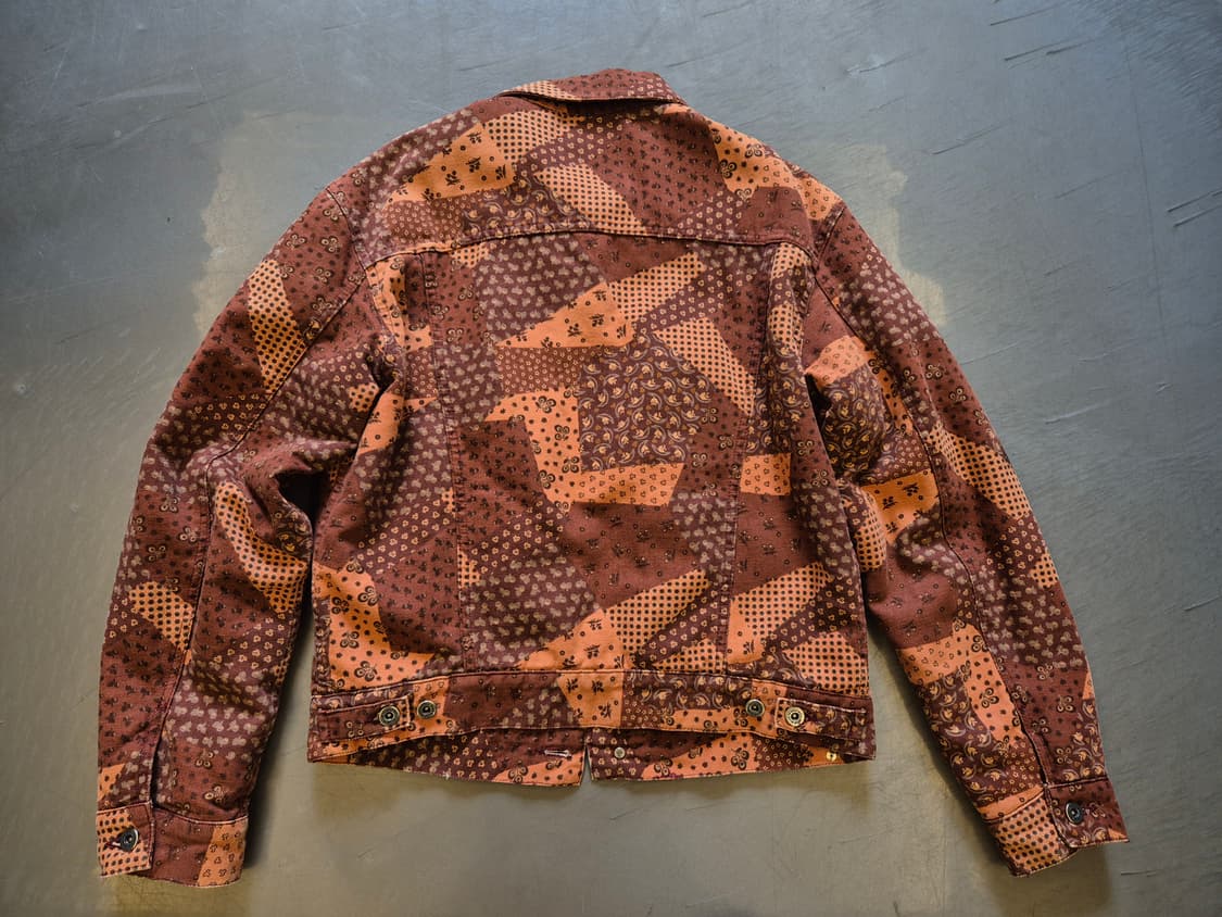 90s 베네통 블루패밀리 3세대 자켓 상품이미지2