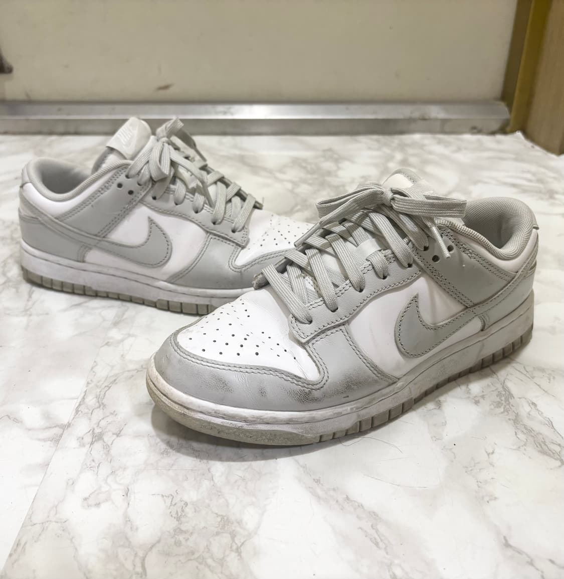[오늘만이가격] 정품 나이키 덩크 로우 그레이 포그  상품이미지1