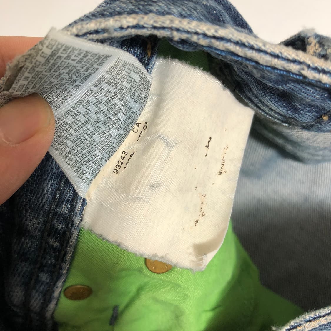 디젤 데님 팬츠 28 상품이미지4