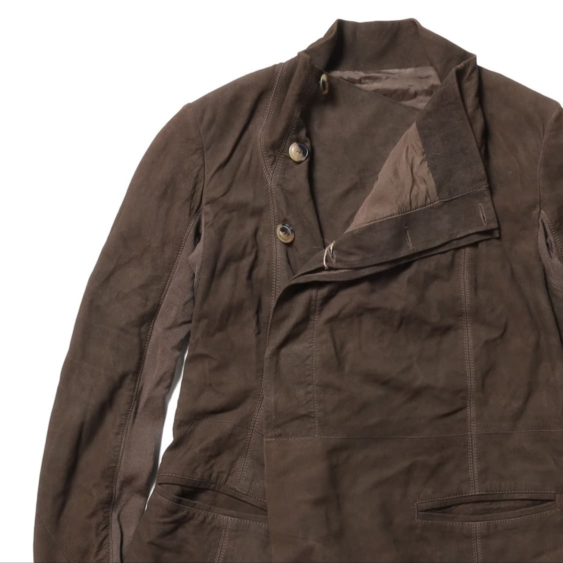 릭오웬스 Rick Owens Lambskin Jacket 상품이미지4