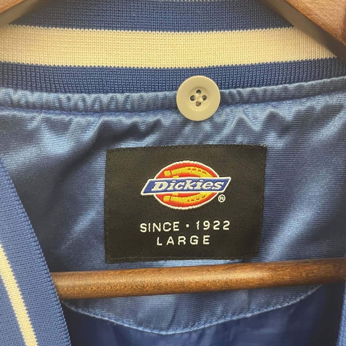 디키즈 올드스쿨 레트로 스타디움 바시티 자켓 L C09786 상품이미지5