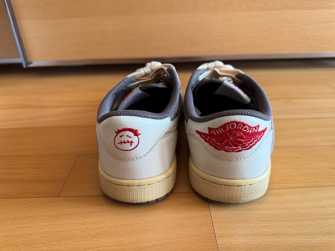 조던 1 트레비스스캇 리버스모카 세일앤리저록 265사이즈 트래비스 스캇  상품이미지3