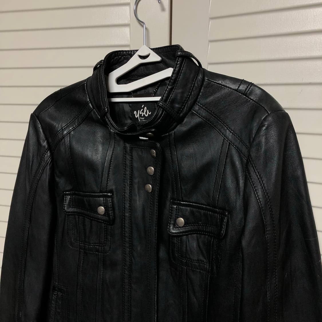 YSB 램스킨 양가죽 자켓 가죽자켓 여성용 상품이미지2