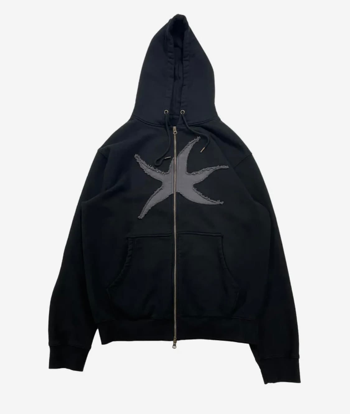 TheColdestMoment starfish hooded zip-up 상품이미지2