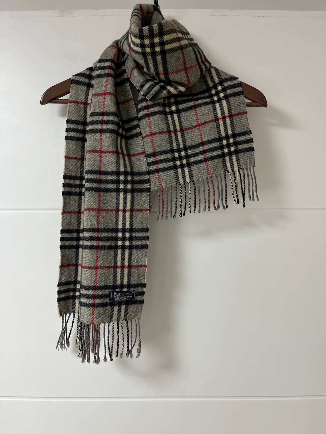 버버리 머플러 (정품) 상품이미지3