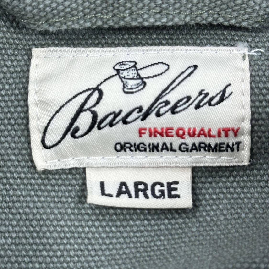 VTG 빈티지 재팬 워크웨어 카키 워크자켓 (L) 상품이미지6