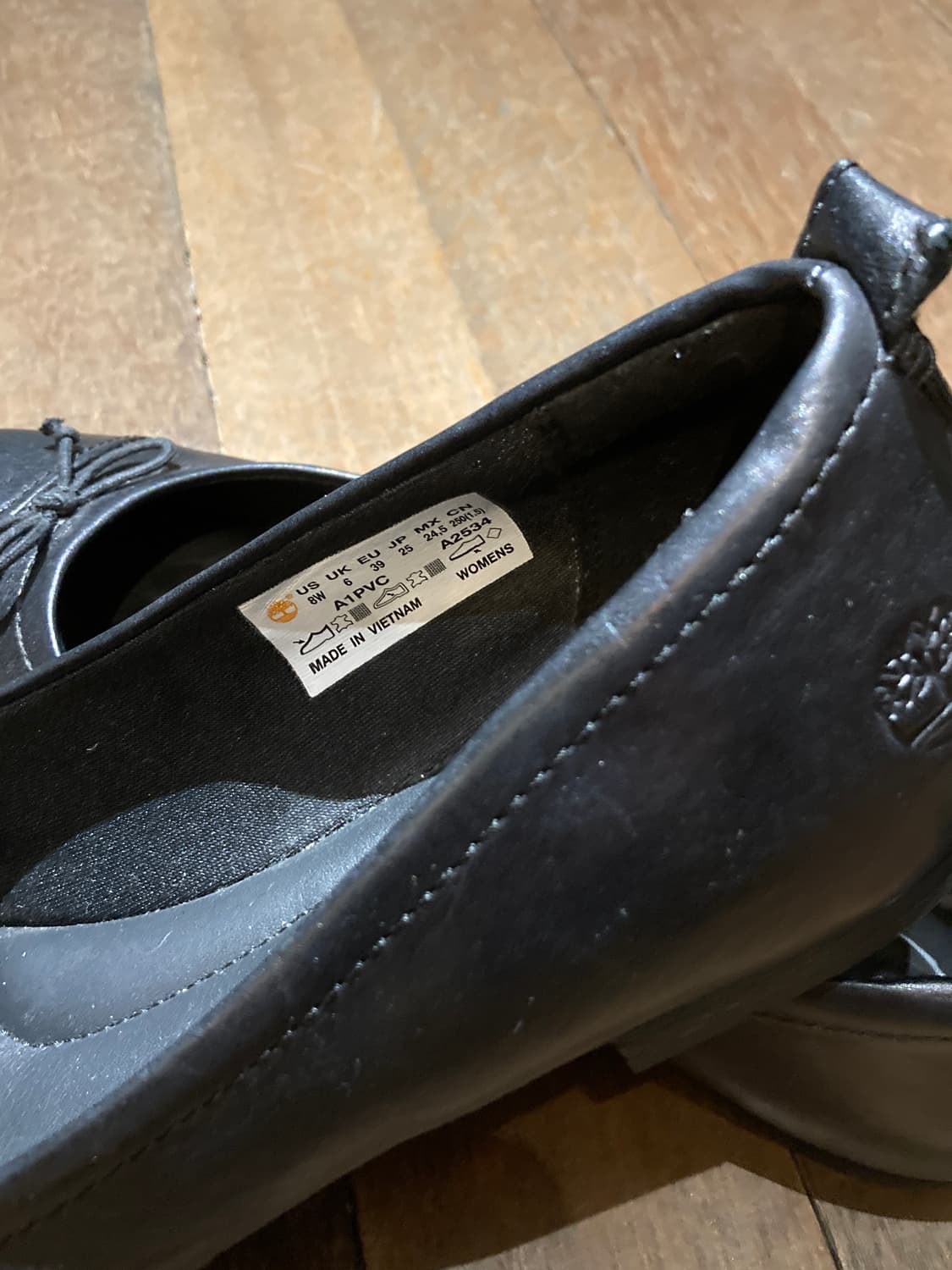 팀버랜드 리본 플랫 슈즈 상품이미지5