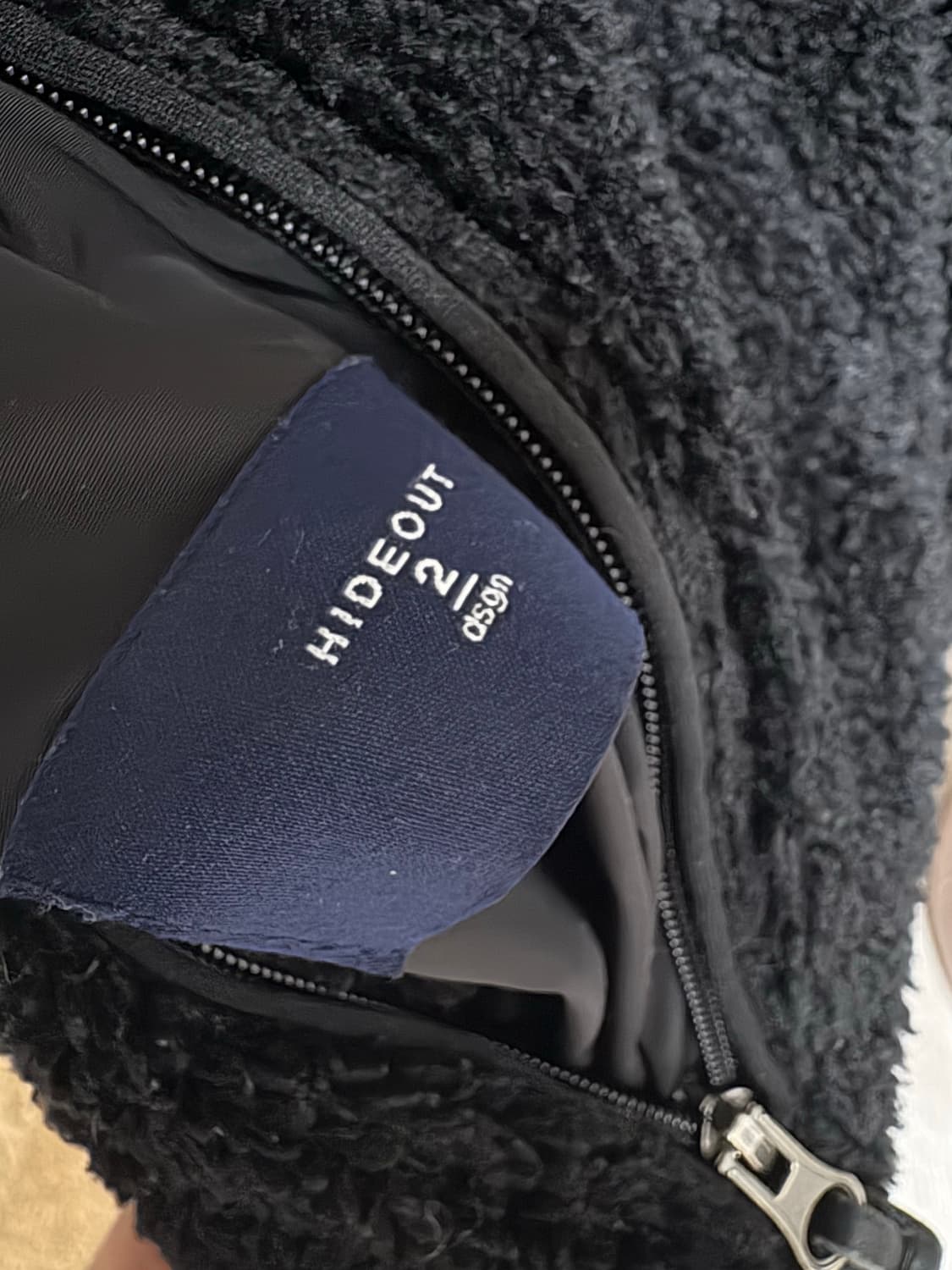 하이드아웃 블랙 (이효리 후리스) 상품이미지3