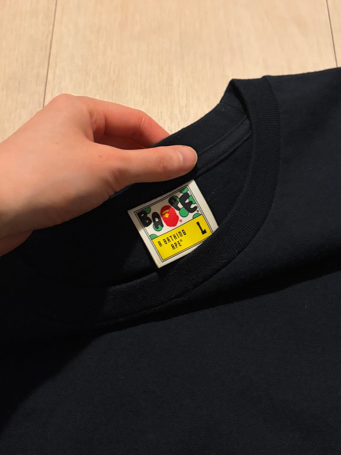 베이프 롱슬리브 (L) 상품이미지2