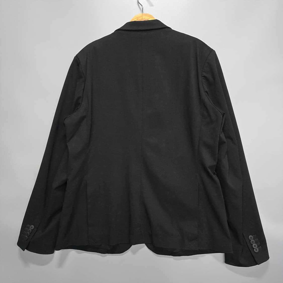 아르마니 익스체인지 AX 블랙 싱글 블레이저 42 상품이미지4