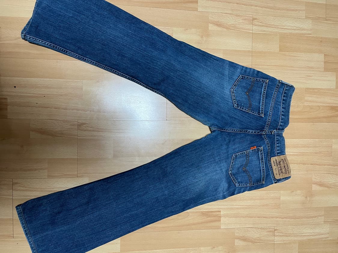 리바이스 여성 플레어진 02578 오렌지탭 상품이미지2