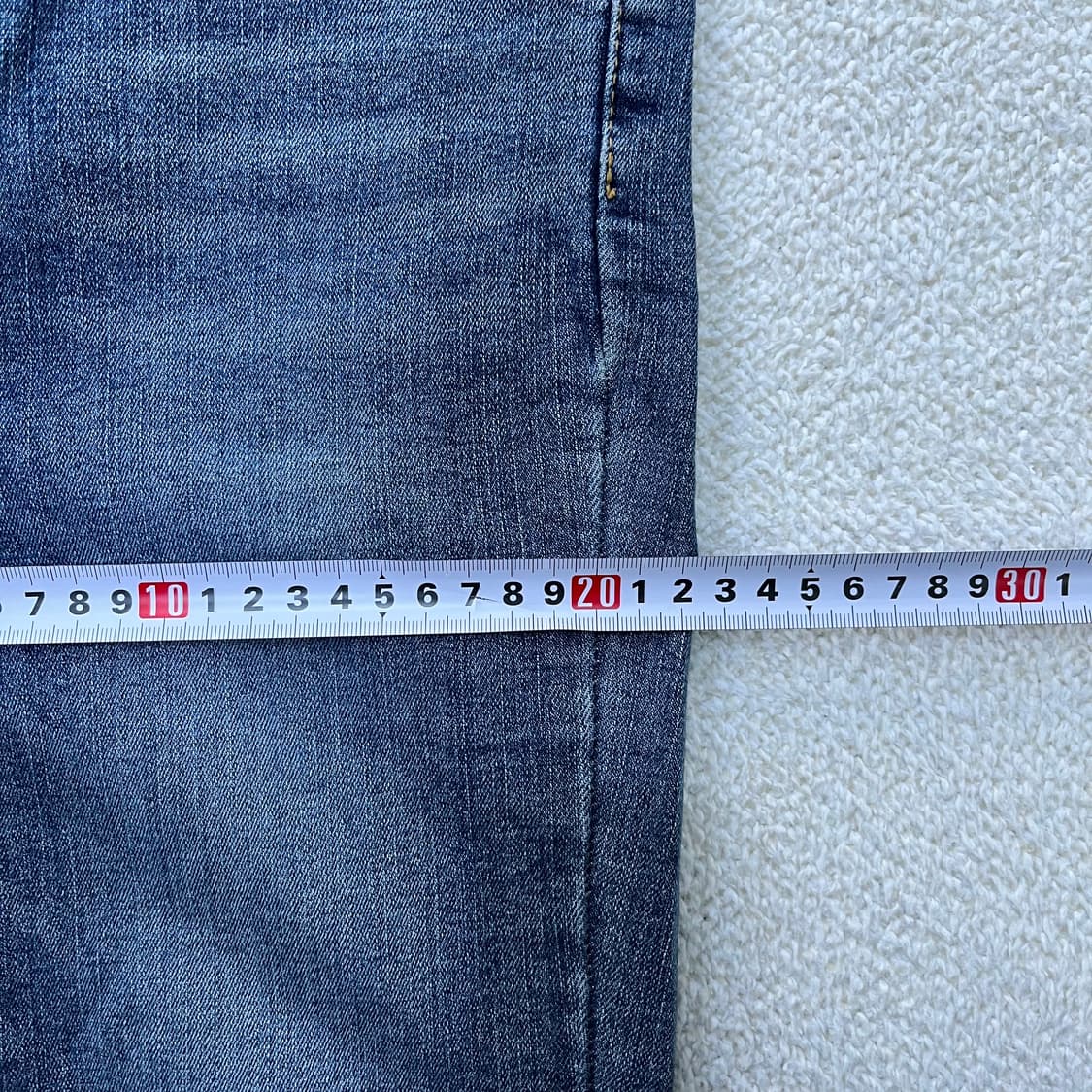 26 빈티지 여성 컷팅 데님 0330M 상품이미지6