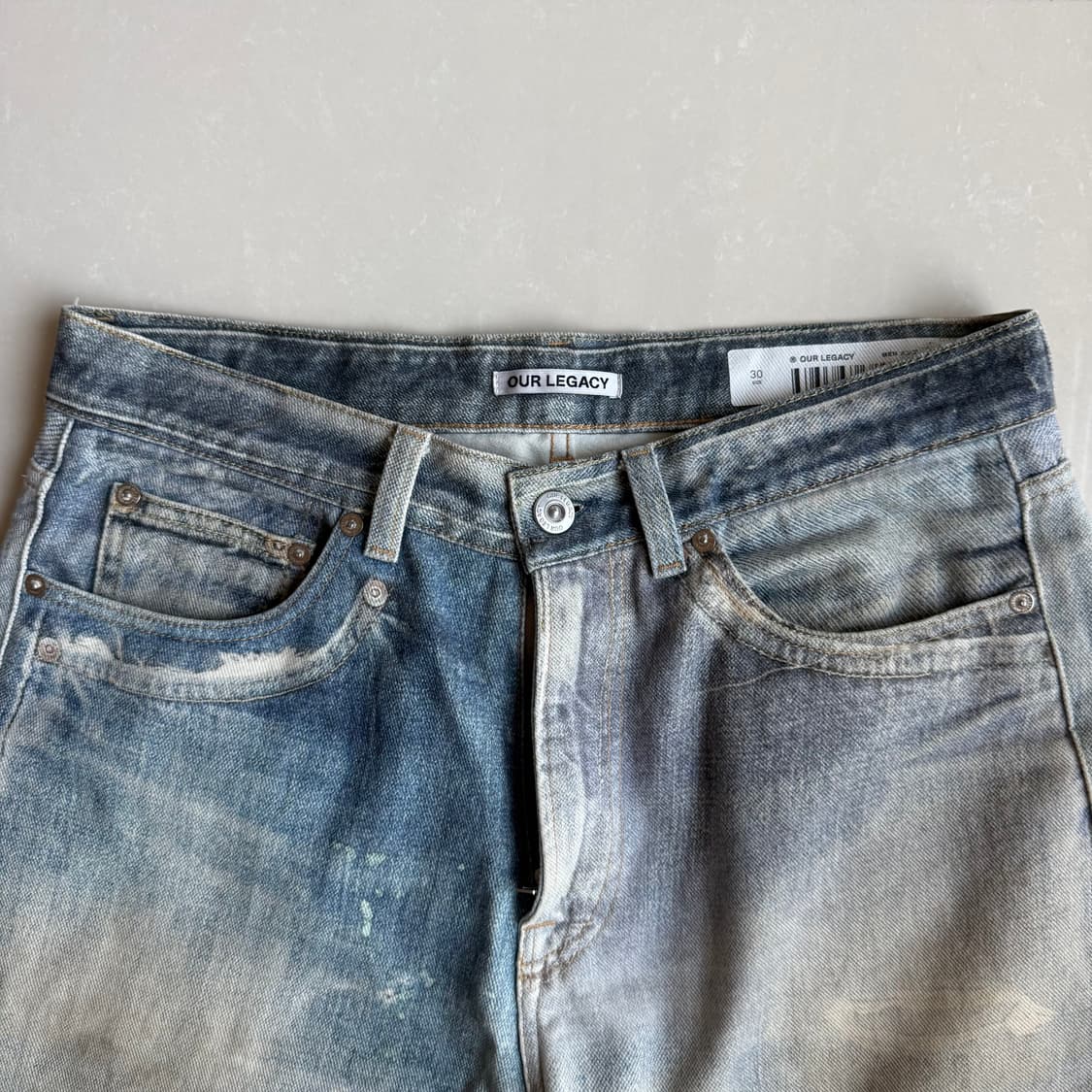 [30] 아워레가시 써드컷 디지털데님 상품이미지2