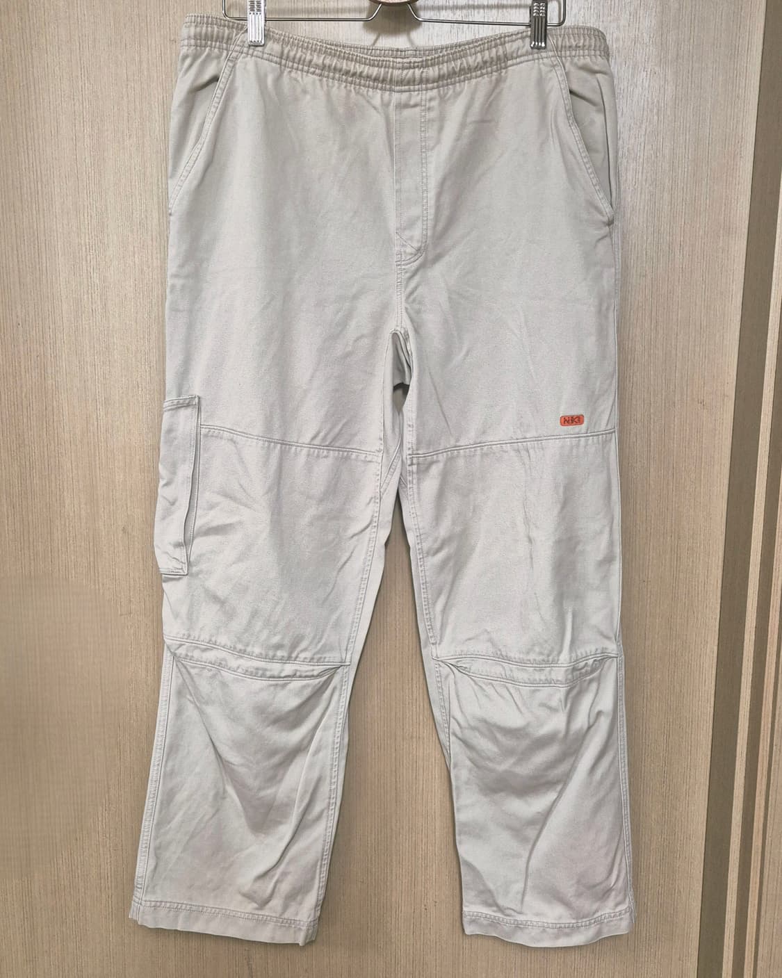 [L]나이키 베이지 카고 팬츠 상품이미지1