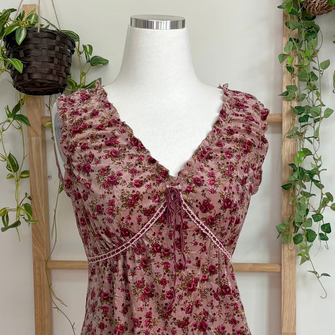 Lest Rose 레스트로즈/ 벨벳슬리브리스 슬리브리스 겨울슬리브리스 상품이미지2