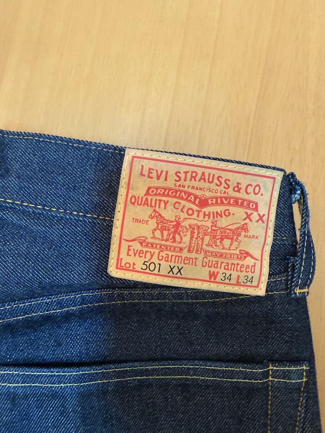 Levi’s 리바이스 LVC 55501 리지드 상품이미지1