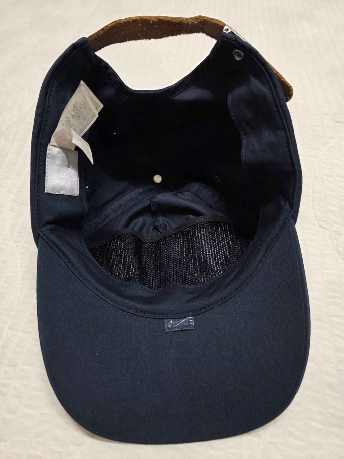나이키 네이비색상 아메리칸 뉴욕 싸커클럽 모자 볼캡 nike 상품이미지9
