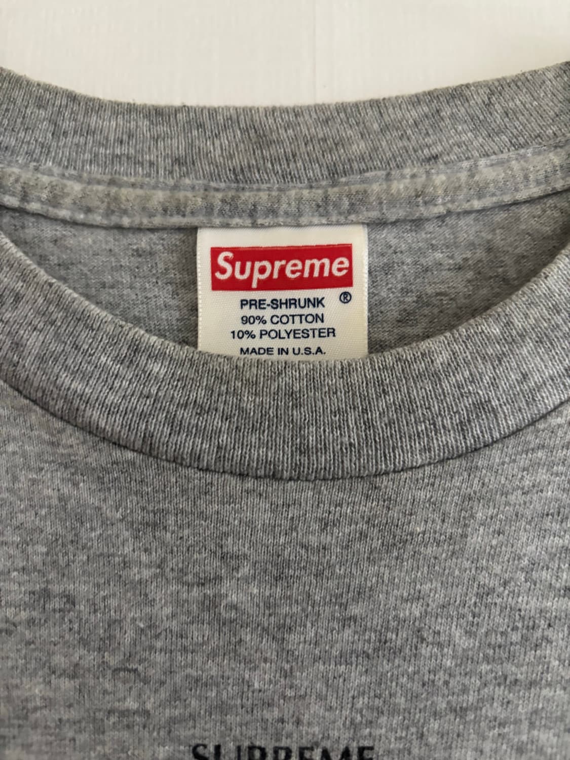 슈프림 11AW 반팔 티셔츠 상품이미지2