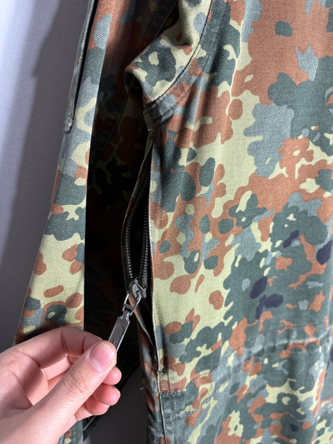 GE 독일군 90s 야상 자켓 상품이미지5