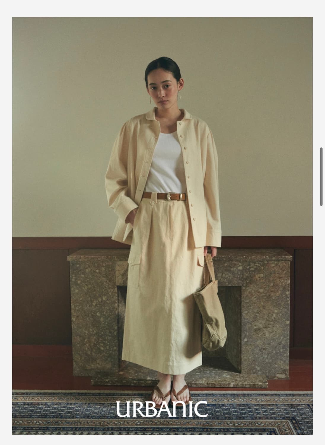 얼바닉30 Cuisine Work Shirt 새상품 상품이미지2