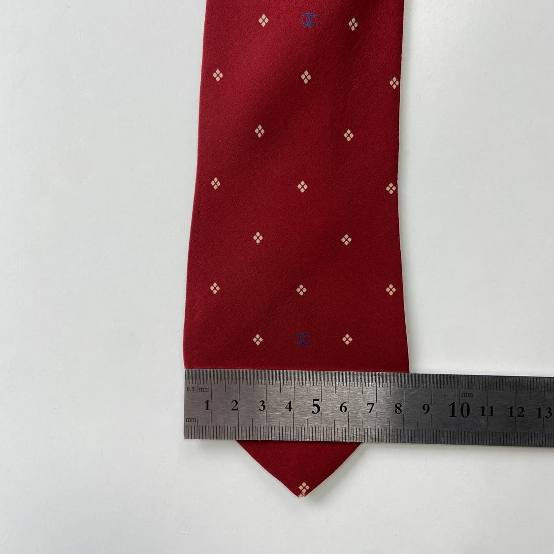 샤넬(CHANEL) 모노그램 명품 정품 넥타이 상품이미지6