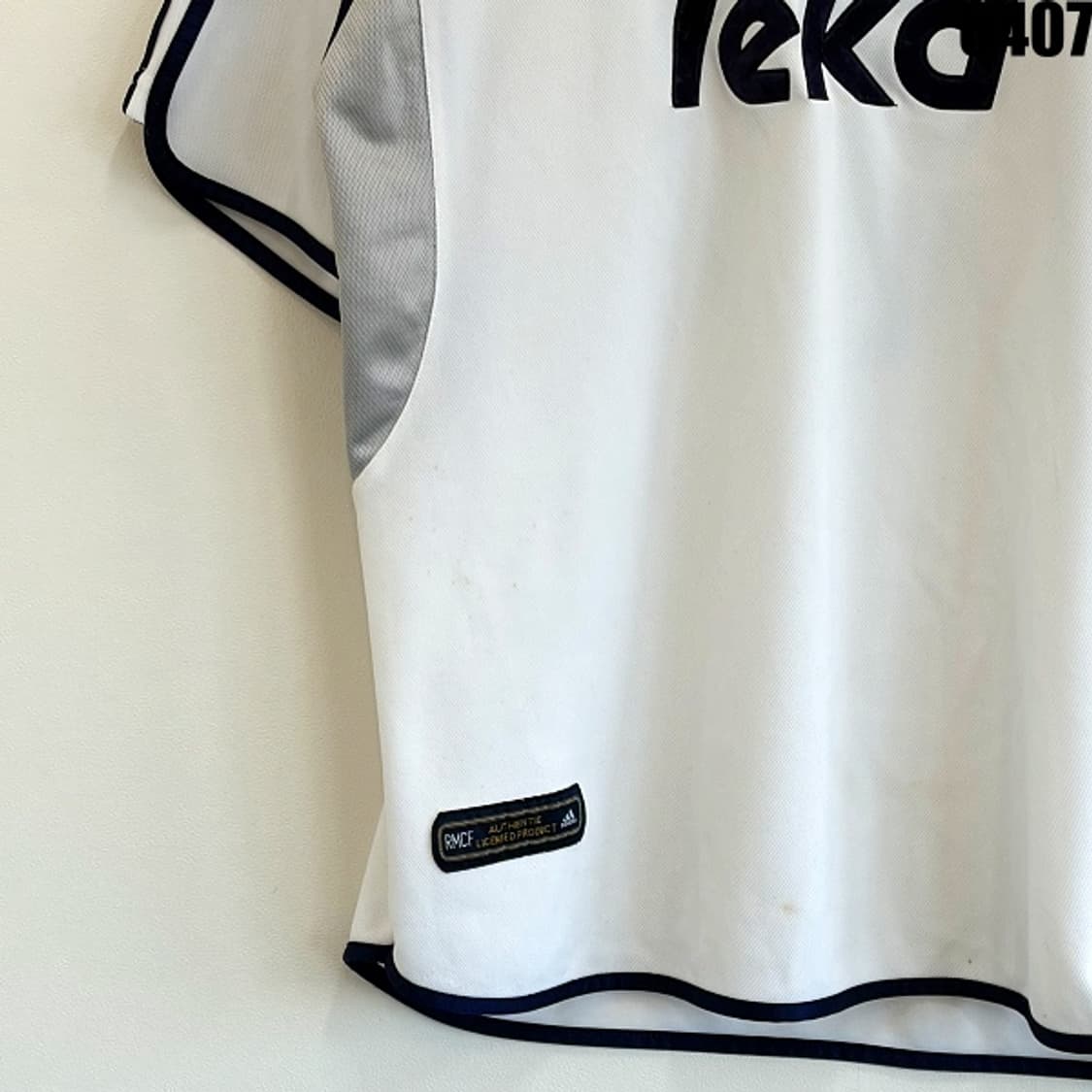 아디다스 레알마드리드 홈 유니폼 로베르토 카를로스 3번 마킹 L 0407 상품이미지3