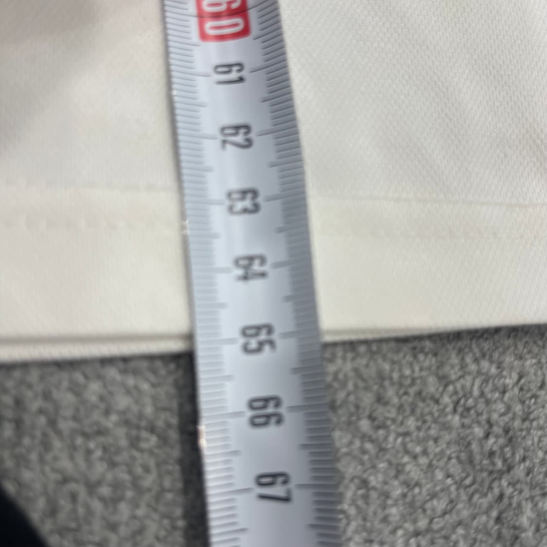 M 푸마 화이트 반팔 카라티 상품이미지10