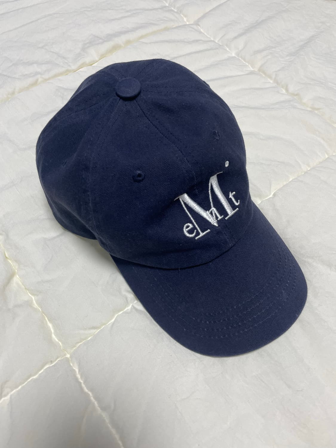 무센트 네이비 모자 상품이미지1