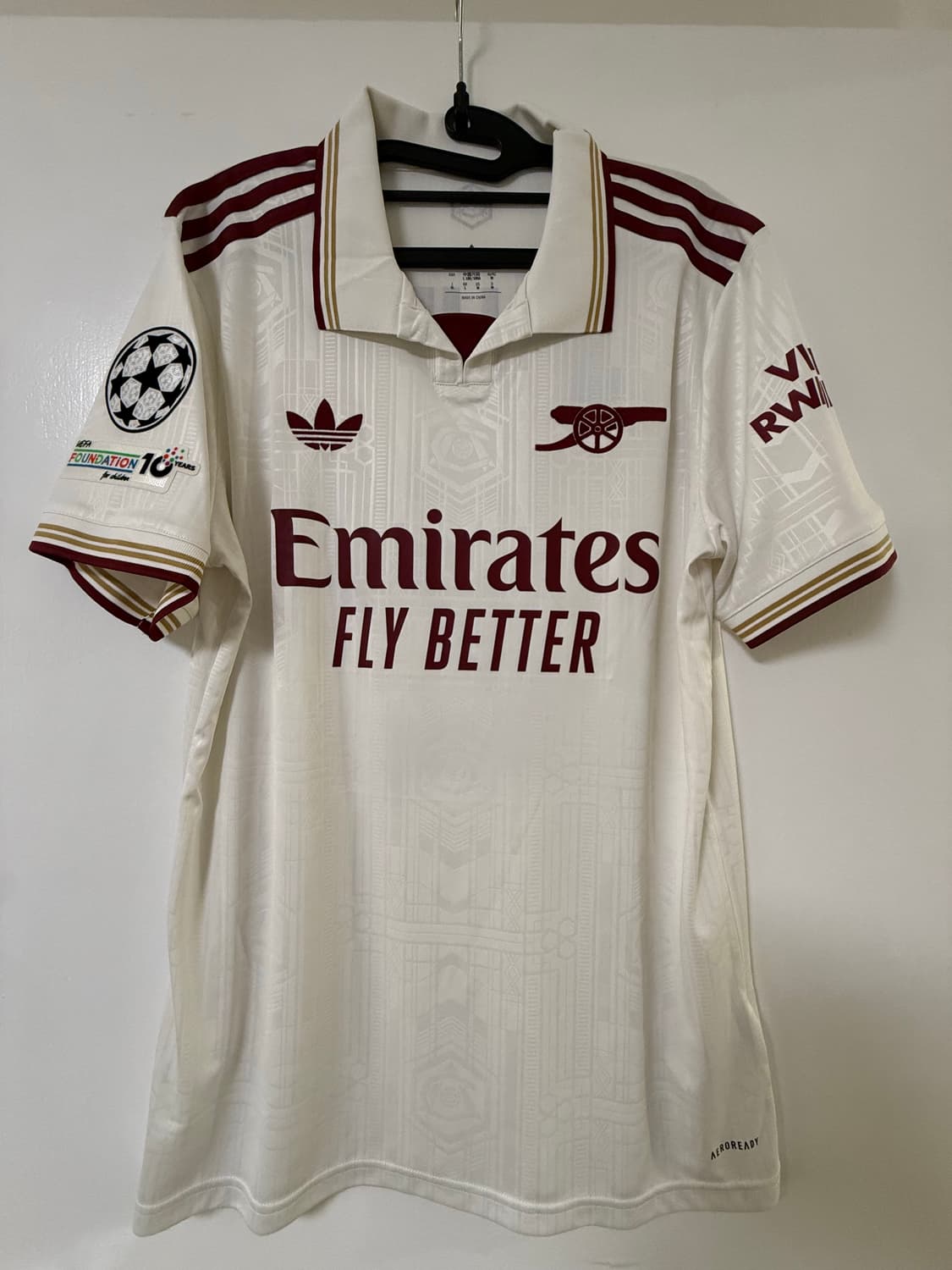 아디다스 아스날 25-26 써드 살리바 상품이미지2