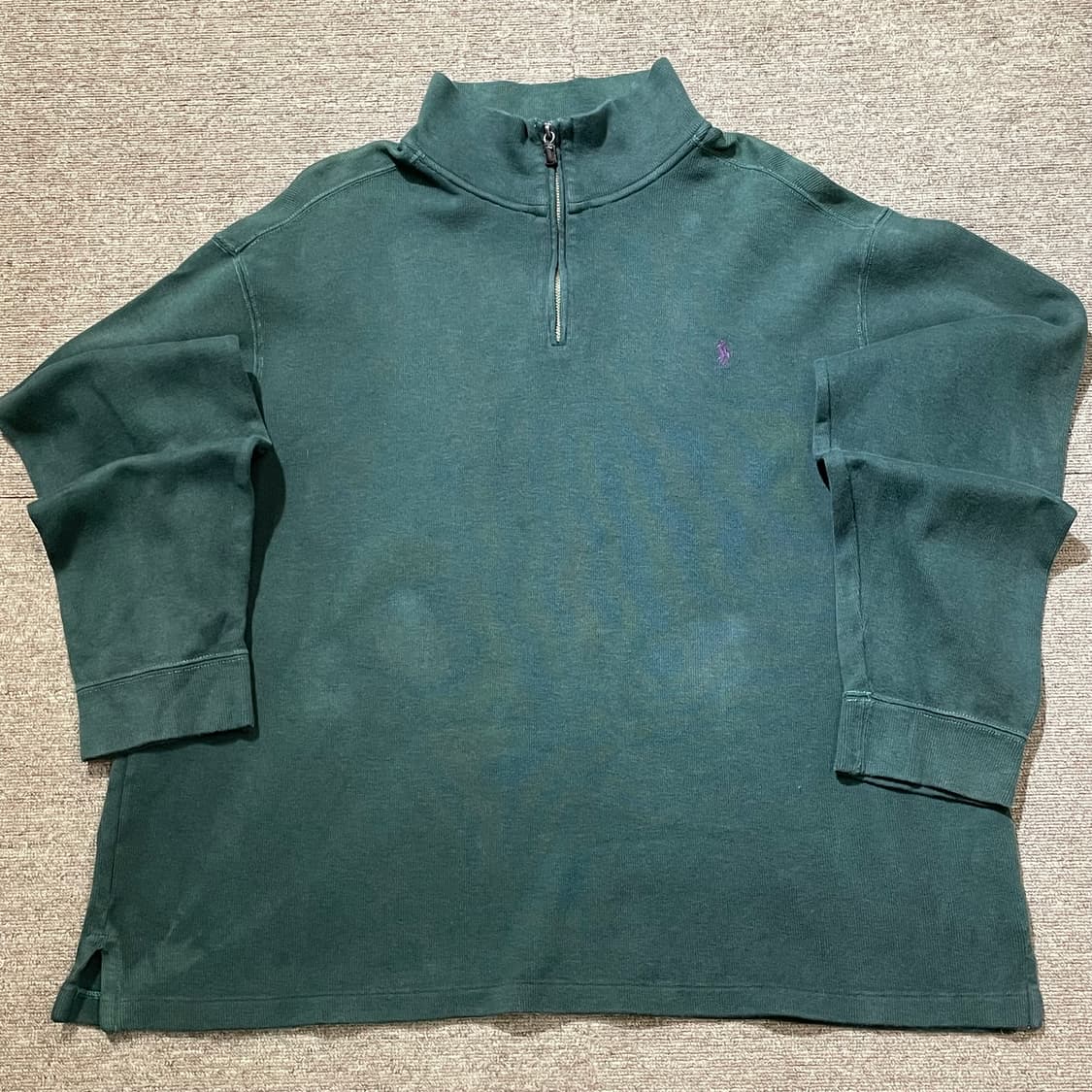 (XXL) POLO 폴로 랄프로렌 반집업 스웻셔츠 맨투맨 상품이미지1