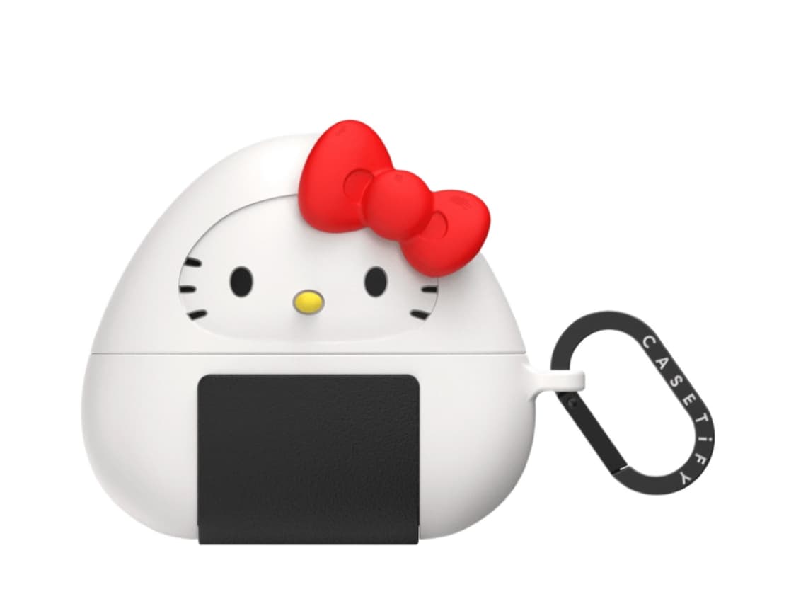 CASETiFY 키티 오니기리 에어팟 케이스 상품이미지3