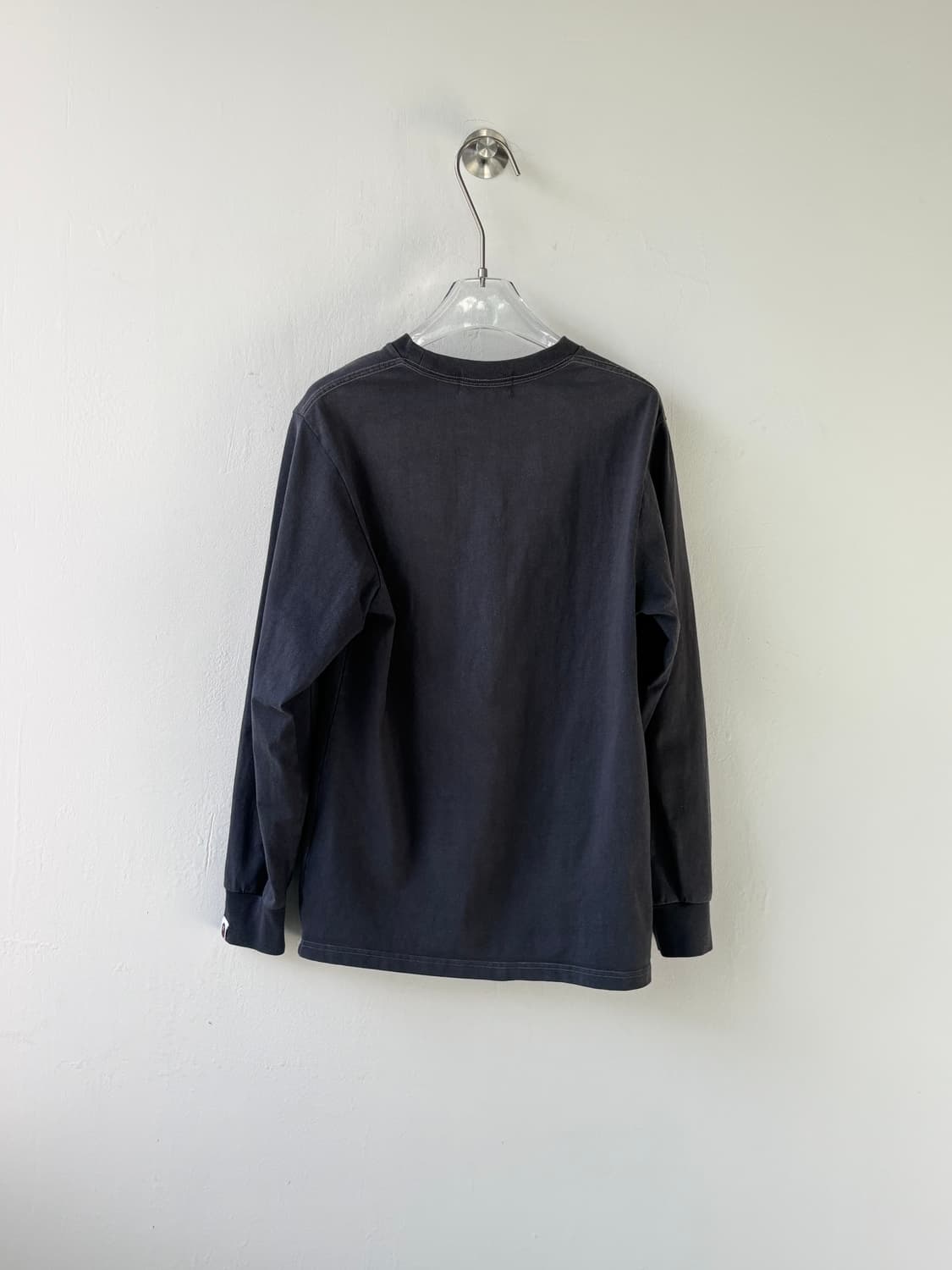 베이프 스몰 로고 롱슬리브 상품이미지6