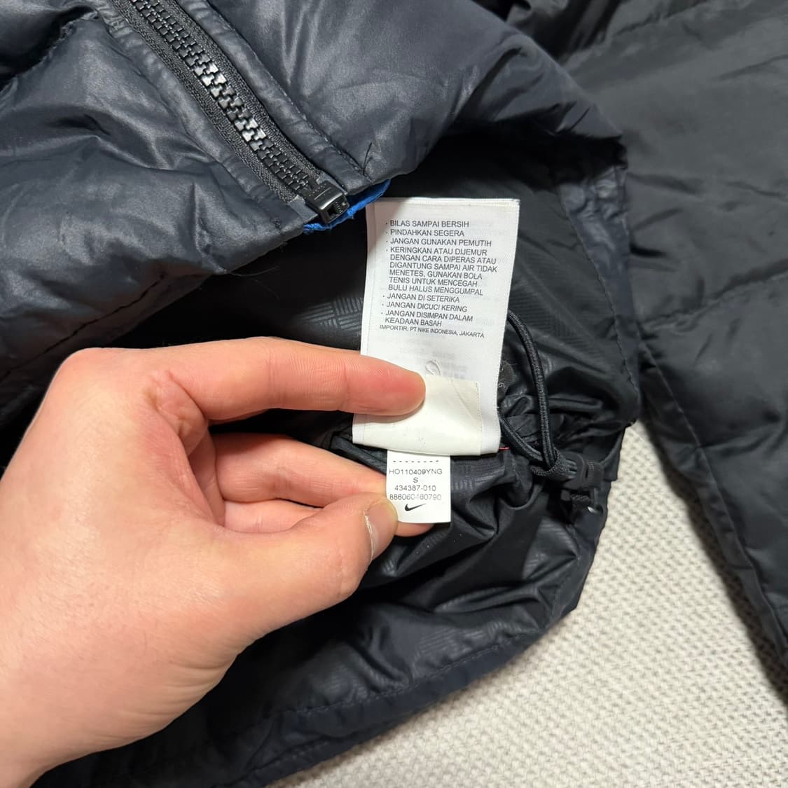 나이키 인터밀란 패딩 자켓 상품이미지7