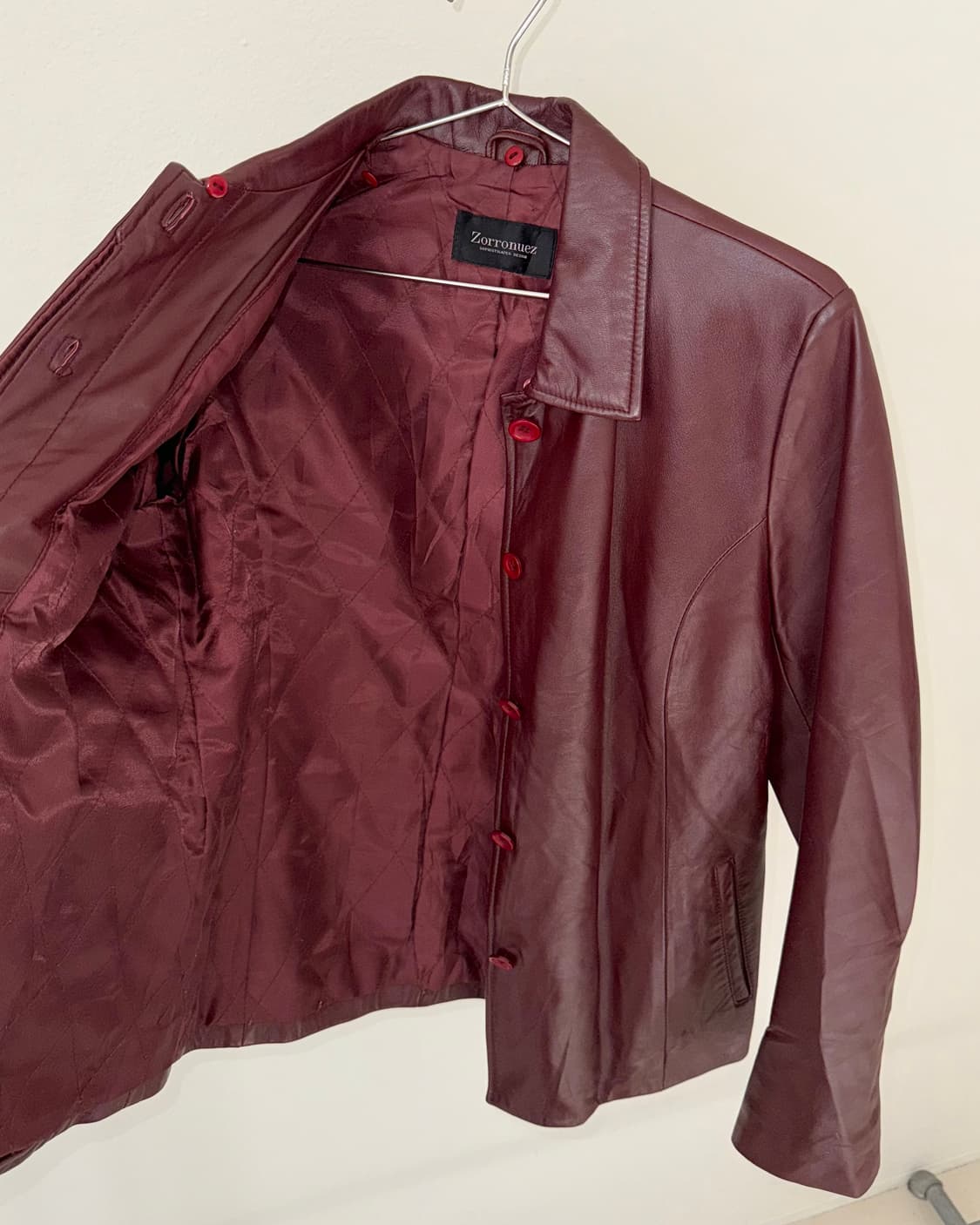 빈티지 양가죽 자켓 상품이미지6