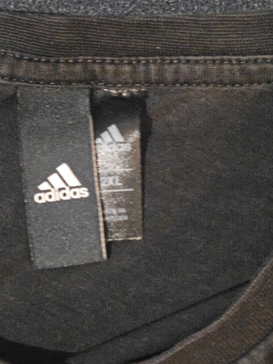 adidas 아디다스 빅로고 반팔 티셔츠 상품이미지3