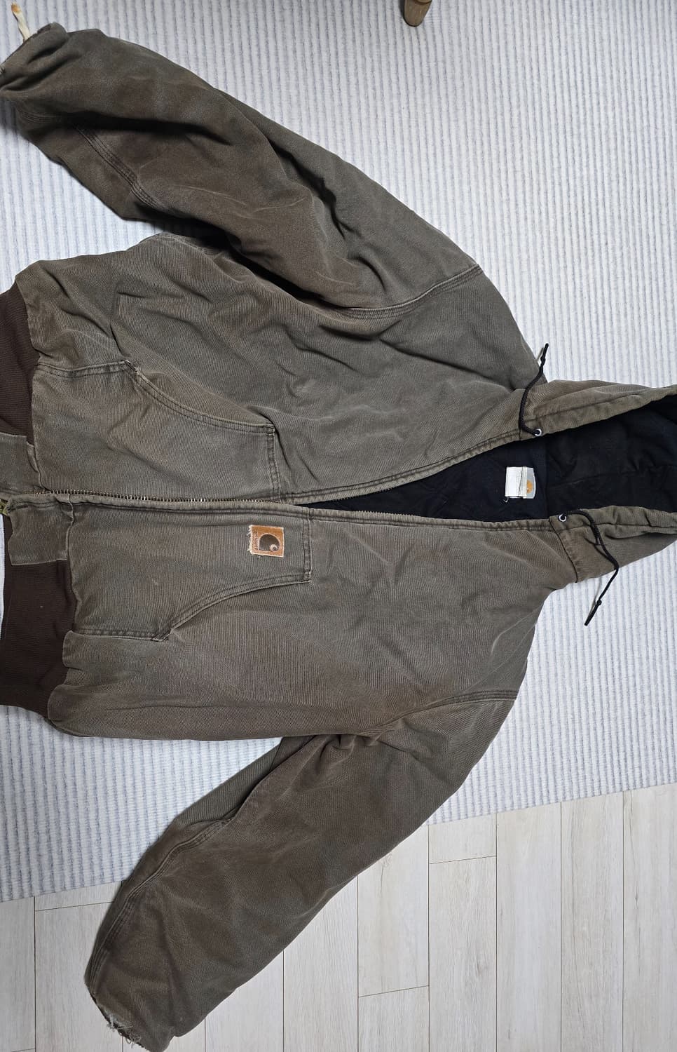 칼하트 덕 액티브 자켓  상품이미지1