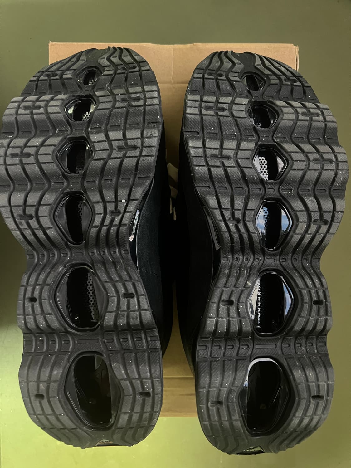 미즈노 웨이브 프로페시 MOC 블랙 280 (크림) 상품이미지3