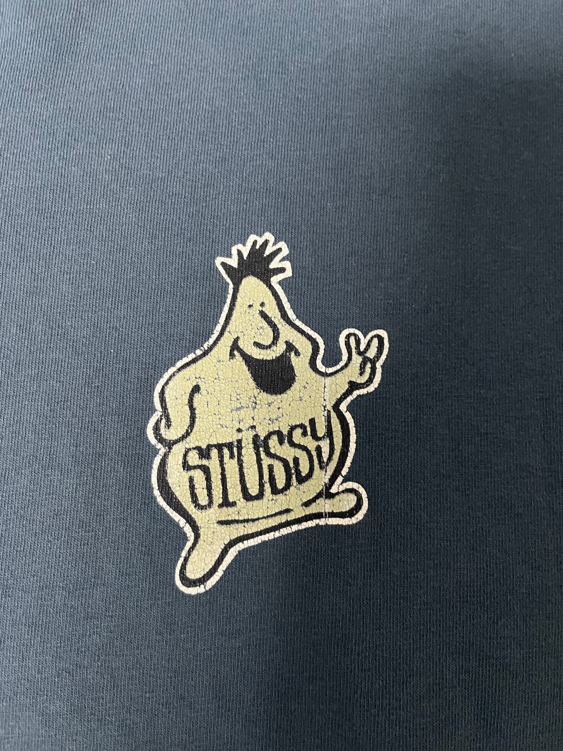 90s 빈티지 스투시 캐릭터 티셔츠 상품이미지5