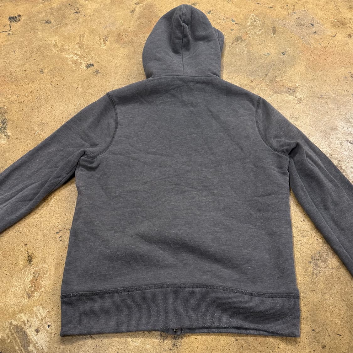 홀리스터 그레이 양털 후드집업 상품이미지4