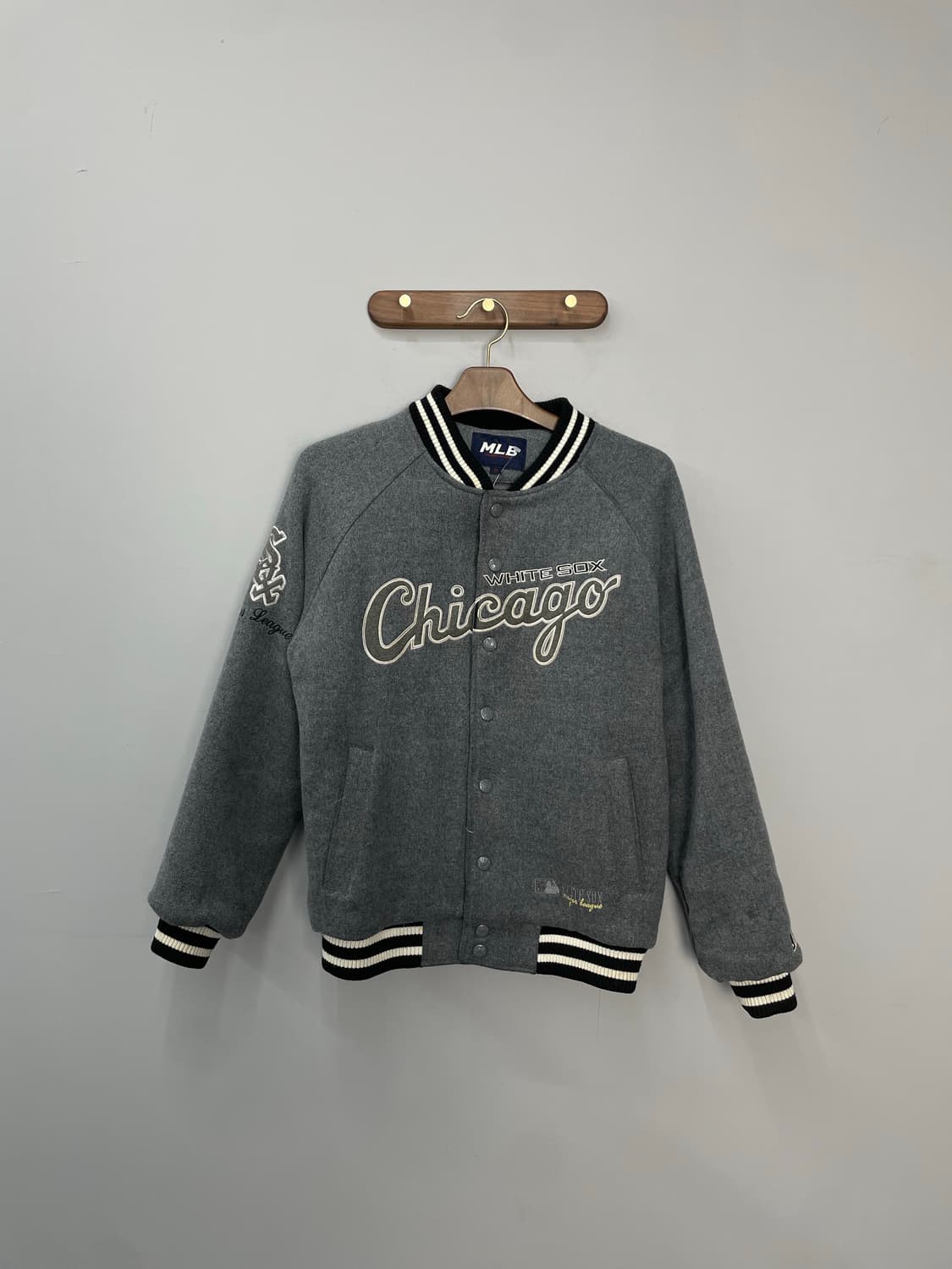 MLB 시카고 화이트삭스 울 바시티 스타디움 자켓 H1518 상품이미지2